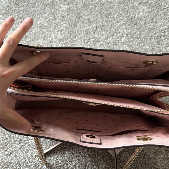 Kate Spade Pink Chain Strap Tote